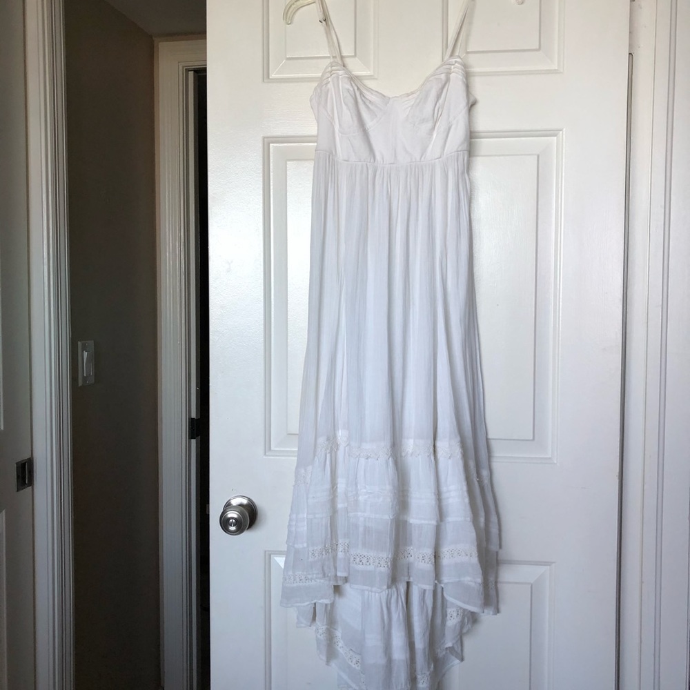 Billabong White Lace Dress